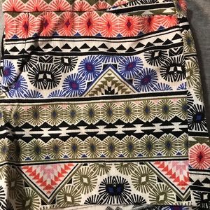 Fun print shorts